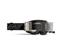 §Leatt Vizion 3.5 Roll-Off MX Goggles Stealth Clear 90 VLT§