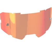 Leatt Vizion Iriz 2.5s Replacement Lens, red mirrored, One size