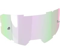 Leatt Vizion Iriz Replacement Lens, green mirrored, One size