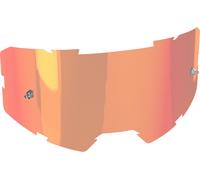 Leatt Vizion Iriz Replacement Lens, red mirrored, One size