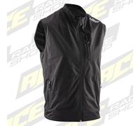 LEATT WATERPROOF & WINDPROOF MX MOTOCROSS & ENDURO RACE VEST - BLACK