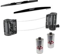 Leatt Widevision 48mm Roll-Off Set, clear for Men