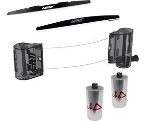 Leatt Widevision 48mm Roll-Off Set, clear for Men