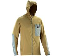 Leatt MTB WindBlock 1.0 MTB Jacket Brass BrownM Brass Brown