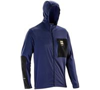 Leatt WindBlock 1.0 MTB Cycling Jacket Galaxy Blue