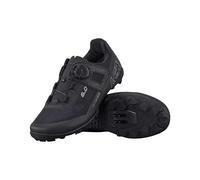 Leatt Proclip 6.0 Endurance Mtb Shoes Black EU 40 1/2 Woman