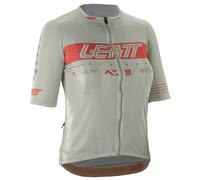 Leatt - Women's MTB Endurance 6.0 Jersey - Cycling jersey size M, grey