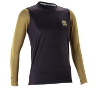 Leatt - Women's MTB Gravity 2.0 L/S Jersey - Cycling jersey size L, black