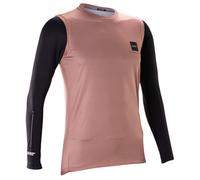 Leatt - Women's MTB Gravity 2.0 L/S Jersey - Cycling jersey size XL, brown