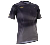 Leatt Trail 3.0 Short Sleeve Jersey Black,Grey M Woman