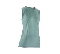 Leatt Women's New MTB Allmtn 2.0 Tank top Technical Sport Jersey, Pistachio, S