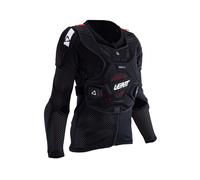 Leatt Women's ReaFlex Body Protector 2025: BLACK M