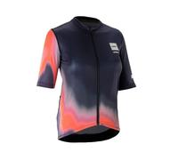 Leatt Endurance 3.0 Short Sleeve Jersey Black M Woman M Heatmap Black