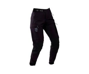 Leatt Women's Technical MTB Gravity 4.0 Trousers - for Enduro and Downhill | Black | M/eu38/uk10/us6