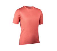 Leatt Women's Trail 2.0 MTB Jersey 2025: CORAL L