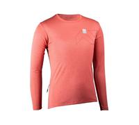 Leatt Damen Maglia MTB Trail 3.0 A Manica Lunga in Tessuto Leggero Ice-Yarn Da D