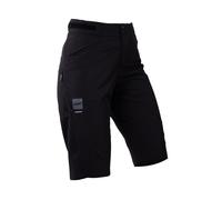 Leatt Womens Trail MTB 2.0 Shorts 2026: GHOST BLACK L