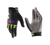 Leatt X-Flow MTB 2.0 Cycle Bicycle Bike Gloves Neon Black