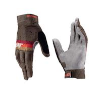 Leatt MTB 2.0 X-Flow Long Finger Cycling Gloves Granite