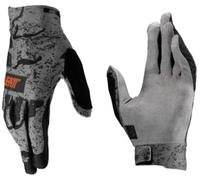 Leatt MTB 2.0 X-Flow Long Finger Cycling Gloves Granite