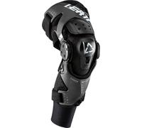 Leatt X-Frame Hybrid Knee Braces, black, size M