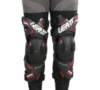 Leatt 2024 X- Frame Knee Braces Black Red Motocross MX Off Road Quad Protection