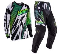 Leatt YOUTH Moto 3.5 MX Kit Combo 2026 Storm Teal