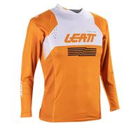 Leatt Moto 4.5 Lite V26 Youth MX Jersey OrangeS Orange