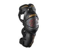 Leatt Z-Frame Lines Knee Protectors, black, size 2XL for Men