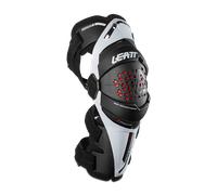 Leatt Z-Frame Lines Knee Protectors, white, size M for Men