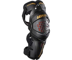 Leatt Z-Frame, knee braces XXL Black/Gold