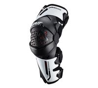 Leatt Z-Frame Lines Knee Protectors, white, size XXL