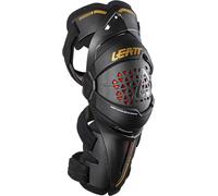 Leatt Z-Frame Lines Knee Protectors, black, size S for Men