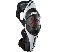 Leatt Z-Frame Lines Knee Protectors, white, size S