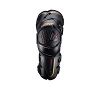 Leatt Z-Frame Pair knee brace with nylon structure and fiberglass reinforcements