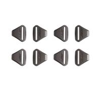 Leatt Upper Closure Trigger Kit Z-frame Junior Silver unisex