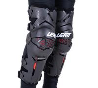Leatt Z-Frame Junior Kids Motocross Knee Protectors, black