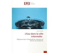 L'Eau dans la ville informelle: N'Djamena face à l'impératif de croissance et d'accès aux ressources
