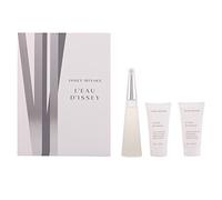 L'Eau D'Issey by Issey Miyake Eau de Toilette 50ml, Shower Gel 50ml & Body Lotion 50ml