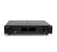 LEAUDIO Ladder Chopin Fully Balanced HiFi Preamplifier R-2R Structure Stable Output Amplifier RCA XLR (Black)