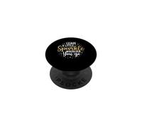 leave a little sparkle wherever you go Motivational PopSockets Adhesive PopGrip