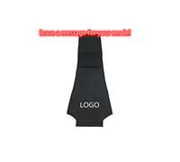 (leave a message) Car Embroidery Logo Seat Headrest Cover Fit For SEAT FR Car Headrest Protector