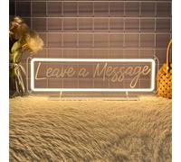 Leave A Message Neon