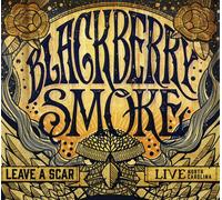Leave A Scar Live in North Carolina, Blackberry Smoke, New