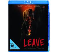 Leave (Blu-ray) Alicia von Rittberg Ellen Dorrit Petersen Alex Herron