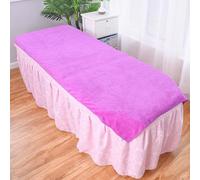 Leave-in beauty salon bath towel adult absorbent for men and women home wrap does not shed lint swimming quick-drying bed queen 80x180cm