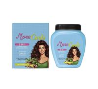 Leave-in conditioner, leave-in conditioner and styling agent, combats frizz, adds shine, smooths hair, absorbs quickly, suitable for all hair types, a must-have for busy lives.