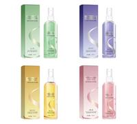 Leave In Conditioner Spray, Repairing for All Hair Types, Long Lasting Leave In Conditioner Spray Frizz Free, Colour Safe, 100ml Bottle (4 PCS)