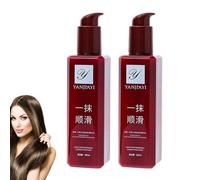 Leave-in Hair Care Conditioner, Hair Conditioner Leave, Conditioner Without Rinsing, 200ml Anti Frizz Hair for Smooth Hair, Women Hair Product to Improve Frizz and Nourish Dry Hair