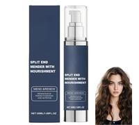 Leave-in Split End Repair,Hair Serum,Renew Split End Serum Dryness Anti-Frizz Treatment,Lightweight Leave-In Serum for Women,Instantly Repair Broken Ends,50ml